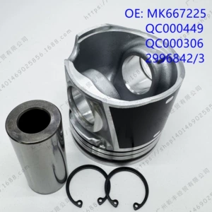 Suitable for Mitsubishi MITSUBISHI FUSO 3.0 4P10 Piston MK667225 PISTON