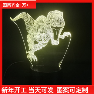 ����ϵ��3dСҹ���R�dLED�߲��|���b�ز��|���b������led̨��