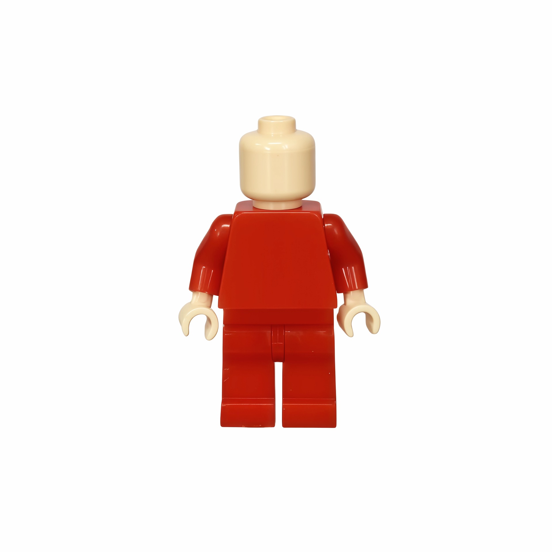 Red minifigures
