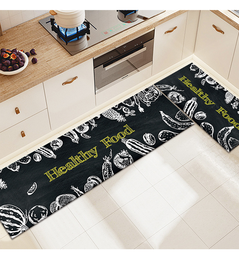 厨房垫,厨房脚垫,卡通脚垫,脚垫套装,长条脚垫,拼接垫