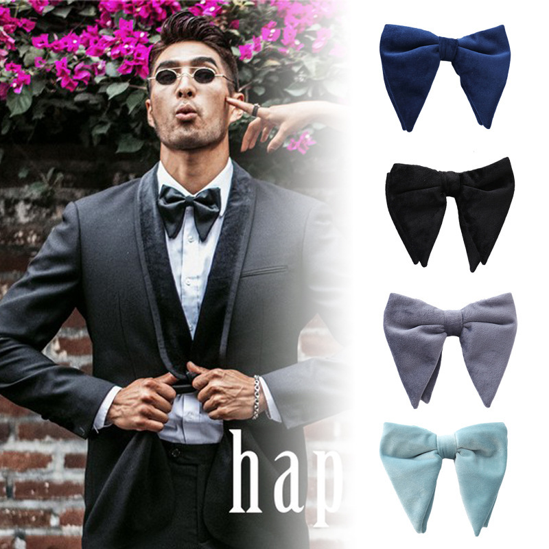 New online celebrity photography bow tie performance chorus men's and women's bow tie bow bridegroom bridesmaid fashion