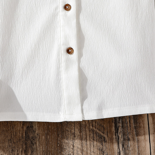 女童衬衫2024春季外贸款拼接花边蝴蝶结女童西装衬衫女孩打底衫潮