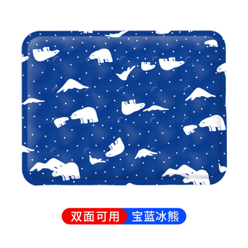 Ice pad seat cushion summer cooling ice cool pad student chair pad car seat cushion sofa pad butt pad summer cooling ice pad
