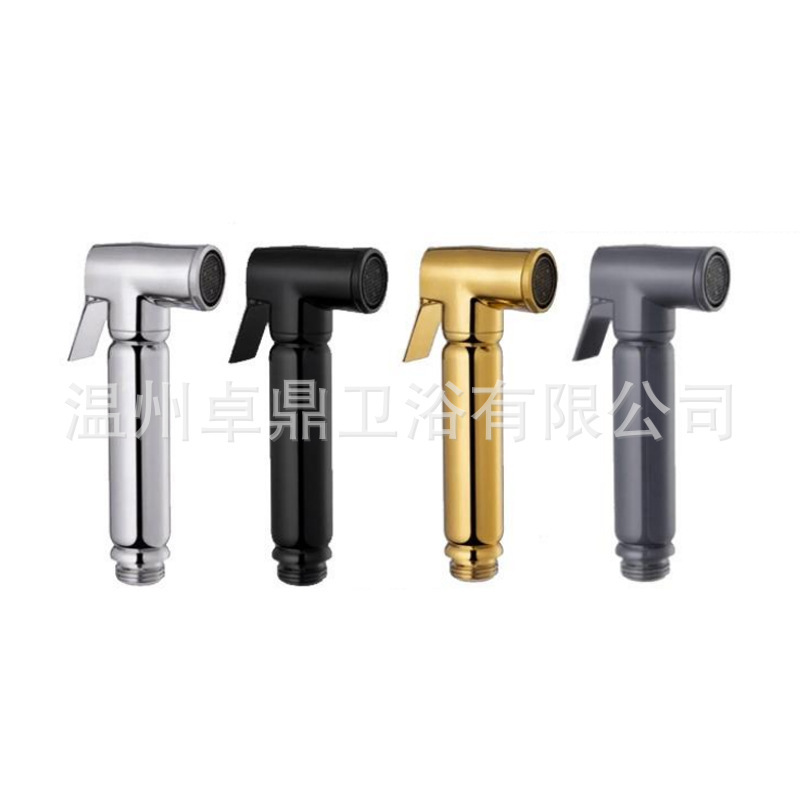 All-Copper Toilet Spray Gun Bathroom Toilet Companion Bidet Sprayer Faucet Bathroom Cleaning Spray Gun All-Copper Toilet Spray Gun Bathroom Toilet Companion Bidet Sprayer Faucet Bathroom Cleaning Spray Gun
