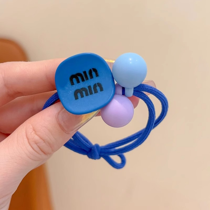 Hermosos niños de banda de goma de alta elasticidad anillo de cabello para niñas no lastimar cabello cuerda de cabeza de cola de caballo cuerda de cabello