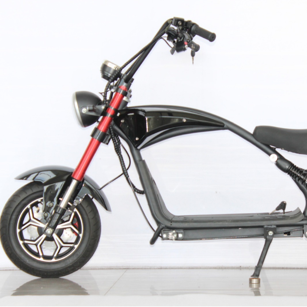 Pequeño Harley eléctrico modelo príncipe de scooter eléctrico batería de litio desmontable coche de batería de Dubai