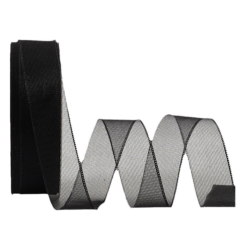 Huaxi viento claro cinta de gazo envasado de flores cinta hecha a mano DIY regalo cinta de gazo florista cinta floral