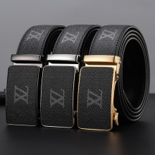 2025新款时尚皮带男士腰带大牌皮带优质pu皮时尚高档皮带搭配西装