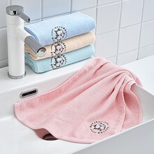 【总经销】新品洁丽雅毛巾6223-2纯棉柔软吸水长绒棉割绒绣花吸水