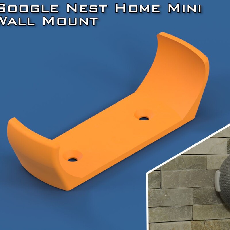 Cross-Border for Google Nest Mini Wall-Mounted Display Smart Speaker Mini Wall-Mounted