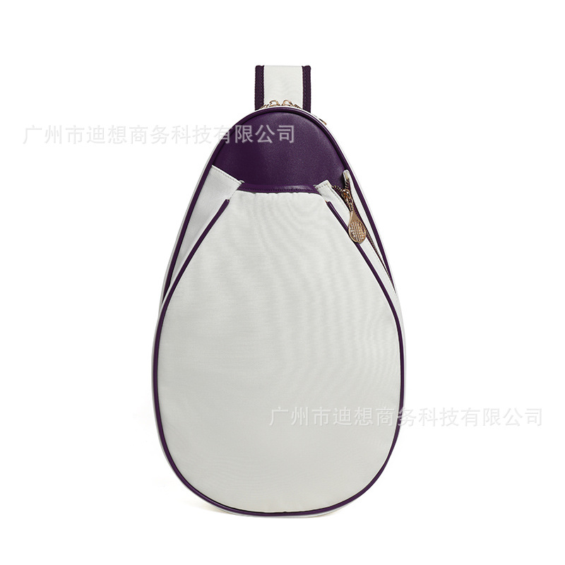 Transfronterizo 2025 nueva bolsa de tenis multifuncional para mujeres de alta calidad bolsas de raqueta deportiva para hombres raqueta de bádminton de alto valor image 7