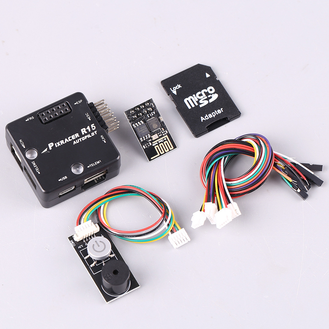 Pixracer R15 flight control RC drone quad-rotor multi-rotor flight controller multi-axis fixed wing FPV