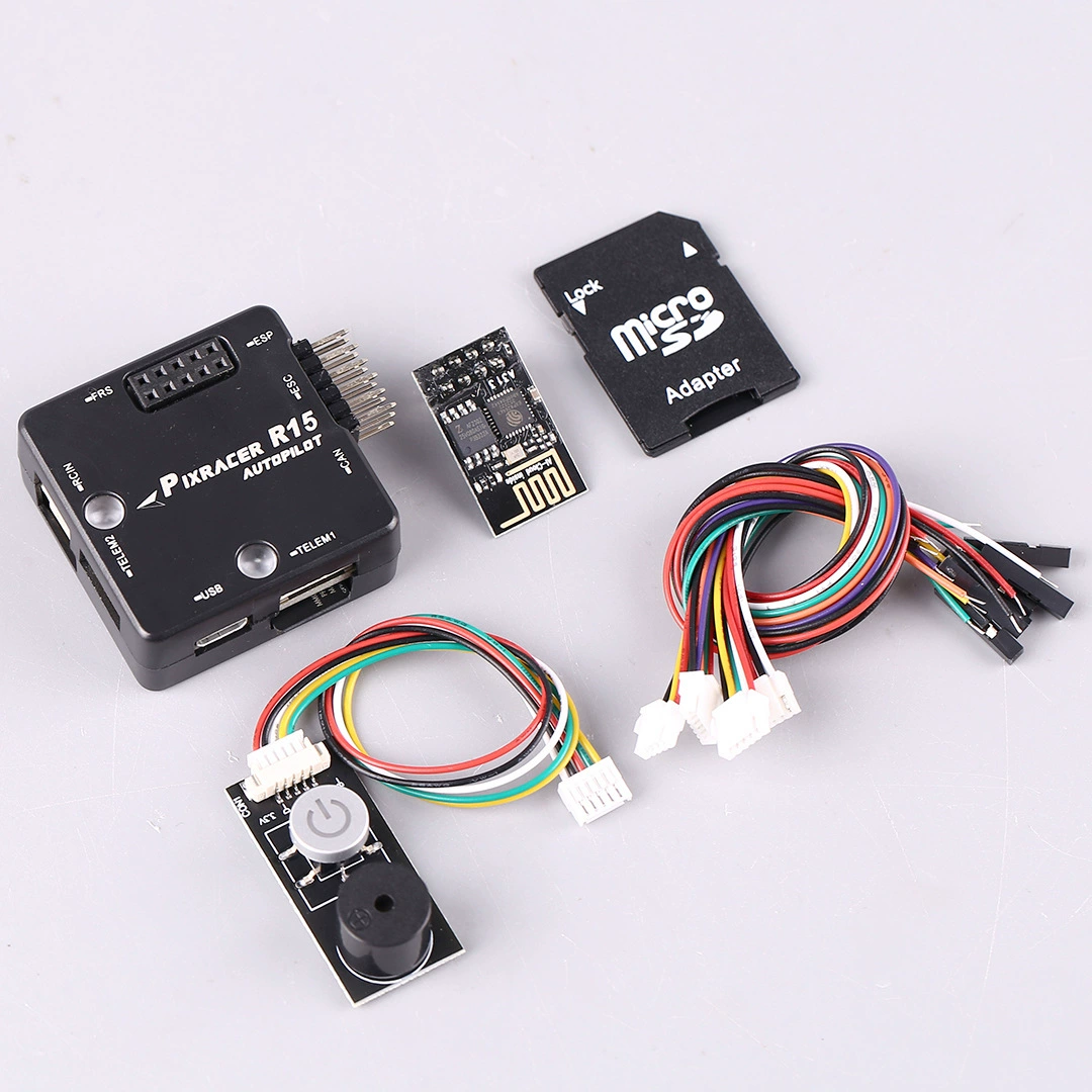 Pixracer R15 flight control RC drone quad-rotor multi-rotor flight controller multi-axis fixed wing FPV