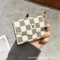 White Plaid with Hardware