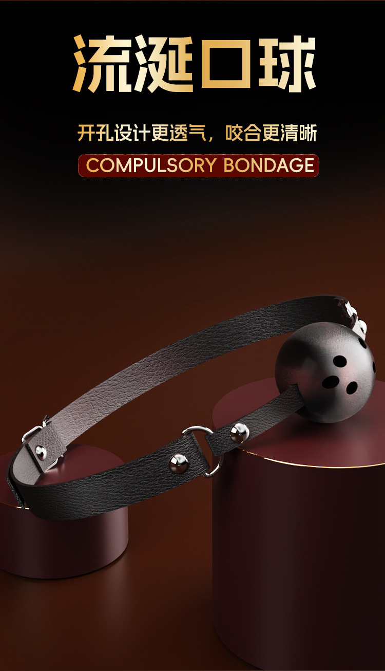 SM Plush Six-Piece Restraint Set with Hand and Foot Cuffs and Collar — detail image 3