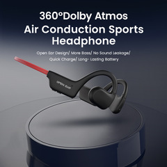 国境を越えた山水ノイズキャンセリング、ネックバンド型空気伝導ランニングスポーツ、骨伝導Bluetoothイヤホン、プライベートモデル、在庫あり