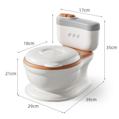 Musical children's toilet seat baby potty child male and female baby toilet toddler toilet seat urinal spittoon