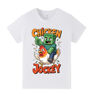 Chicken Jockey��ͨӡ����Ů��ͯ�b����T��ͯ����A1246