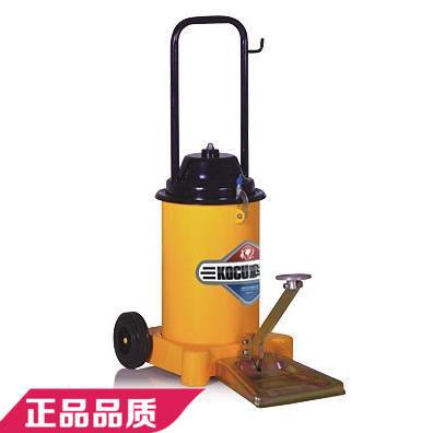 Shanghai Keqiang GZ - 6J máquina de mantequilla de pie inyector de aceite de alta presión 12L pistola de mantequilla de pie pistola de mantequilla