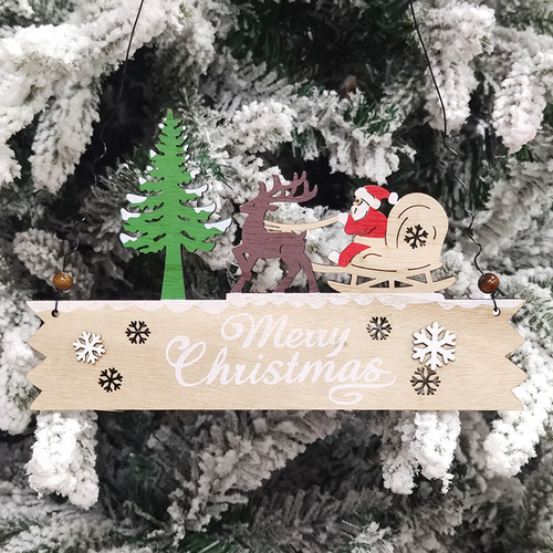 Christmas decorations, Christmas tree pendants, snowflake pendants, balls, pine cones, gift bags, old people's drums, crutches, bells and bows