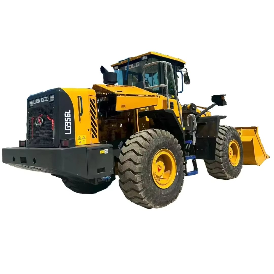 SDLG二手装载机LG956L二手轮式装载机大型前装载机
