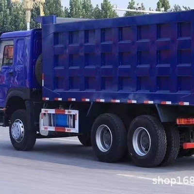 Directly from the Manufacturer: Sinotruk Howo Dump Truck, River Dredging Engineering Vehicle, Mud and Soil Transport Dump Truck (Yük maşınları)