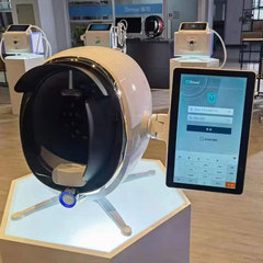 魔瑶皮膚測定器顔肌知能八スペクトルハイビジョン水分油分分析魔鏡測定器