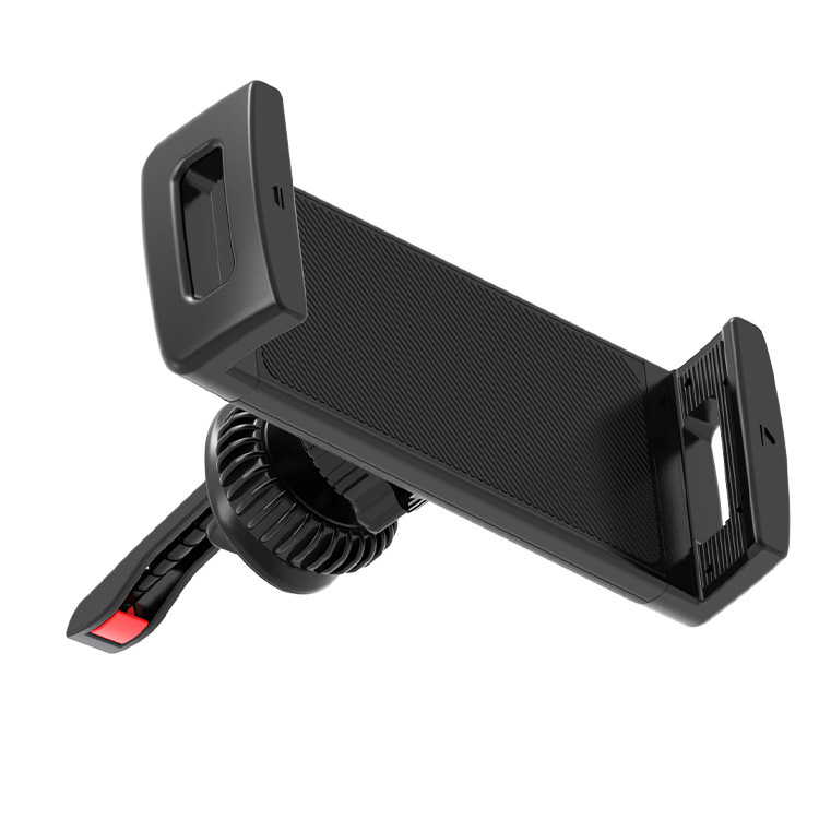 Qìchē Car Tablet Phone Holder Front Row Air Vent Mount (Car phone holder) - tablet-clip-air-vent-set