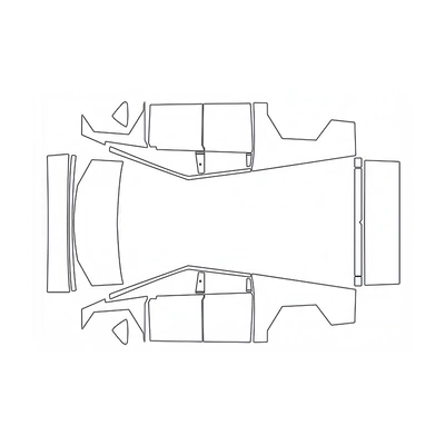 Tesla Pickup Truck Cybertruck Special – Car paint protective film
