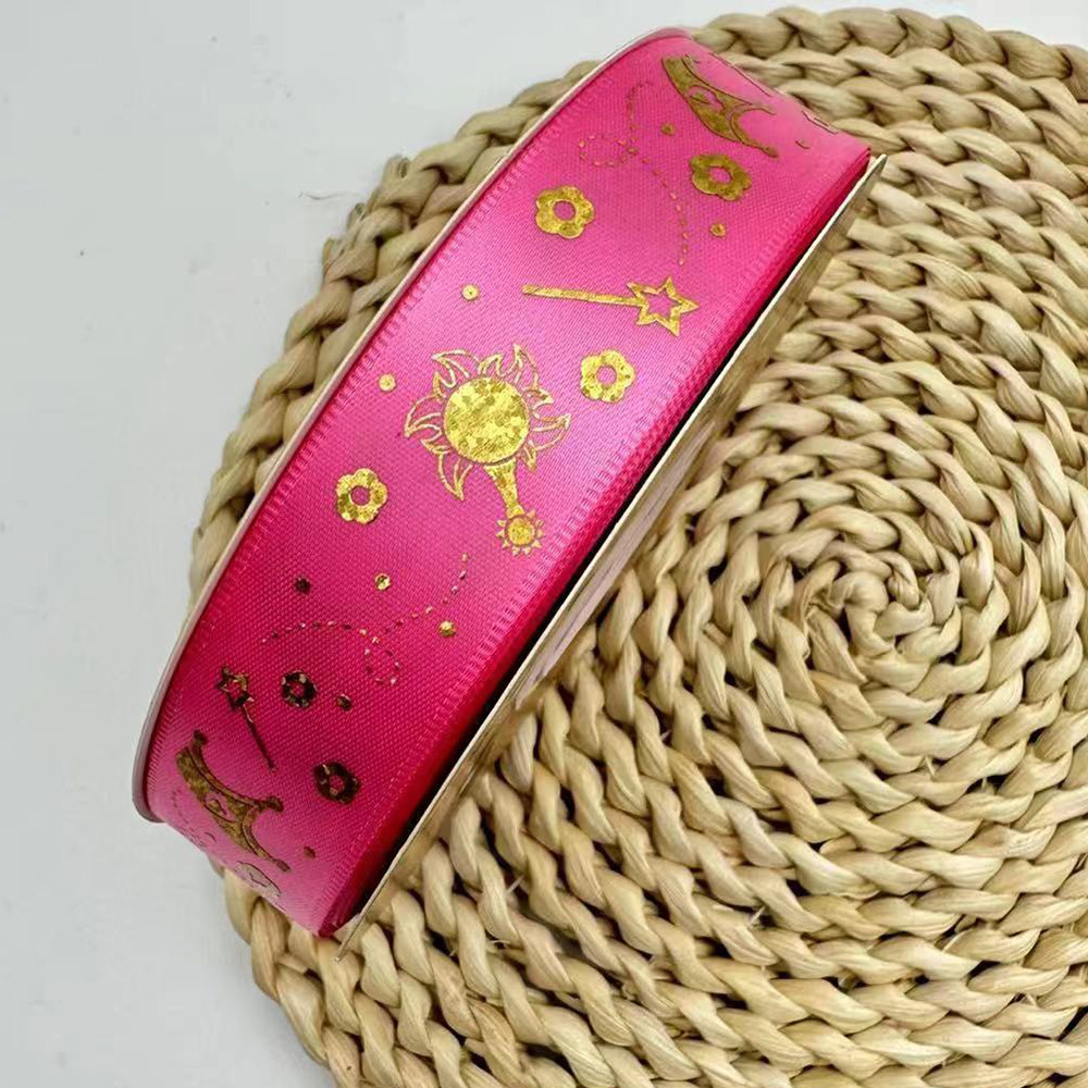 Rosa roja*48 yardas/rollo*25mm