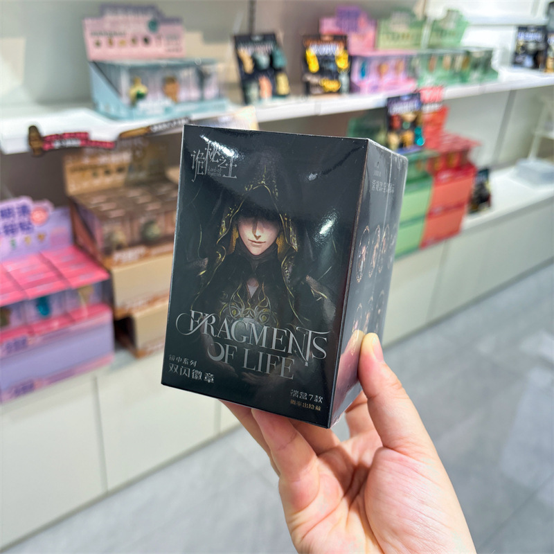 正規認定国谷バッジブラインドドローアニメ国谷二次元周辺機器トレンディバーホットドアIPコレクション卸売