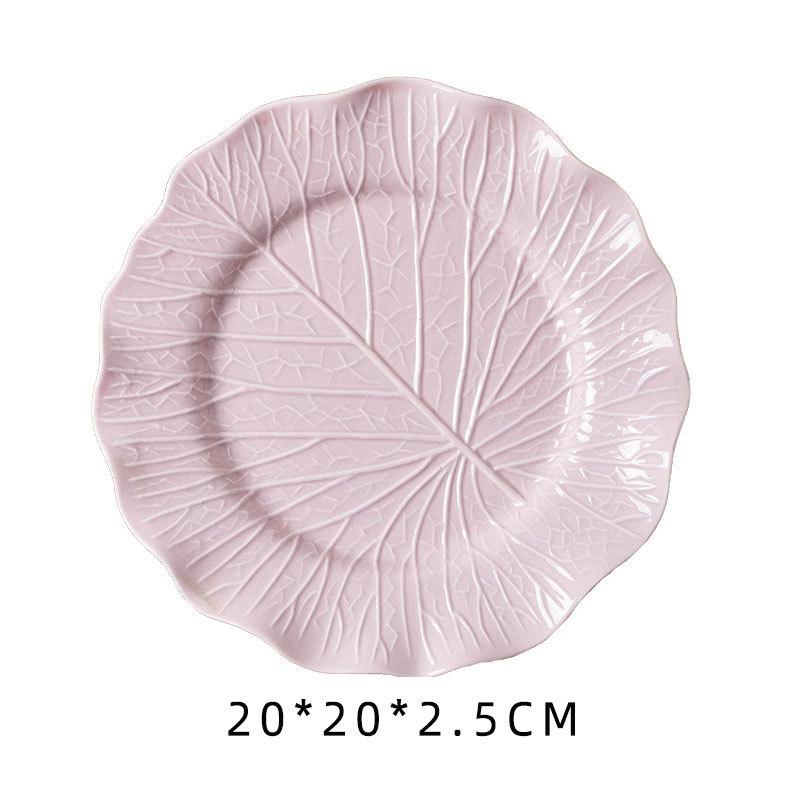 보라색 양각 꽃잎 디스크