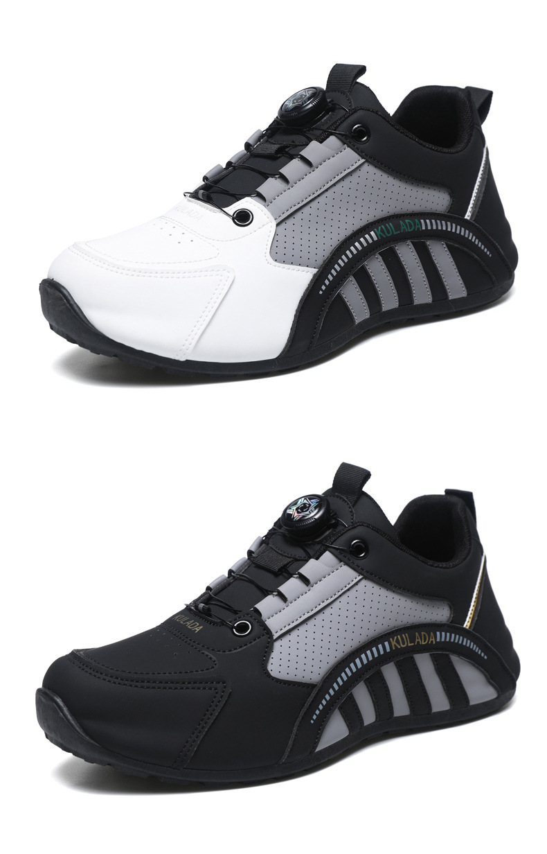 Trend 2024 Nuovo pulsante rotante Scarpe da papà traspiranti sportive versatili da corsa di fascia alta da uomo_voghion.com