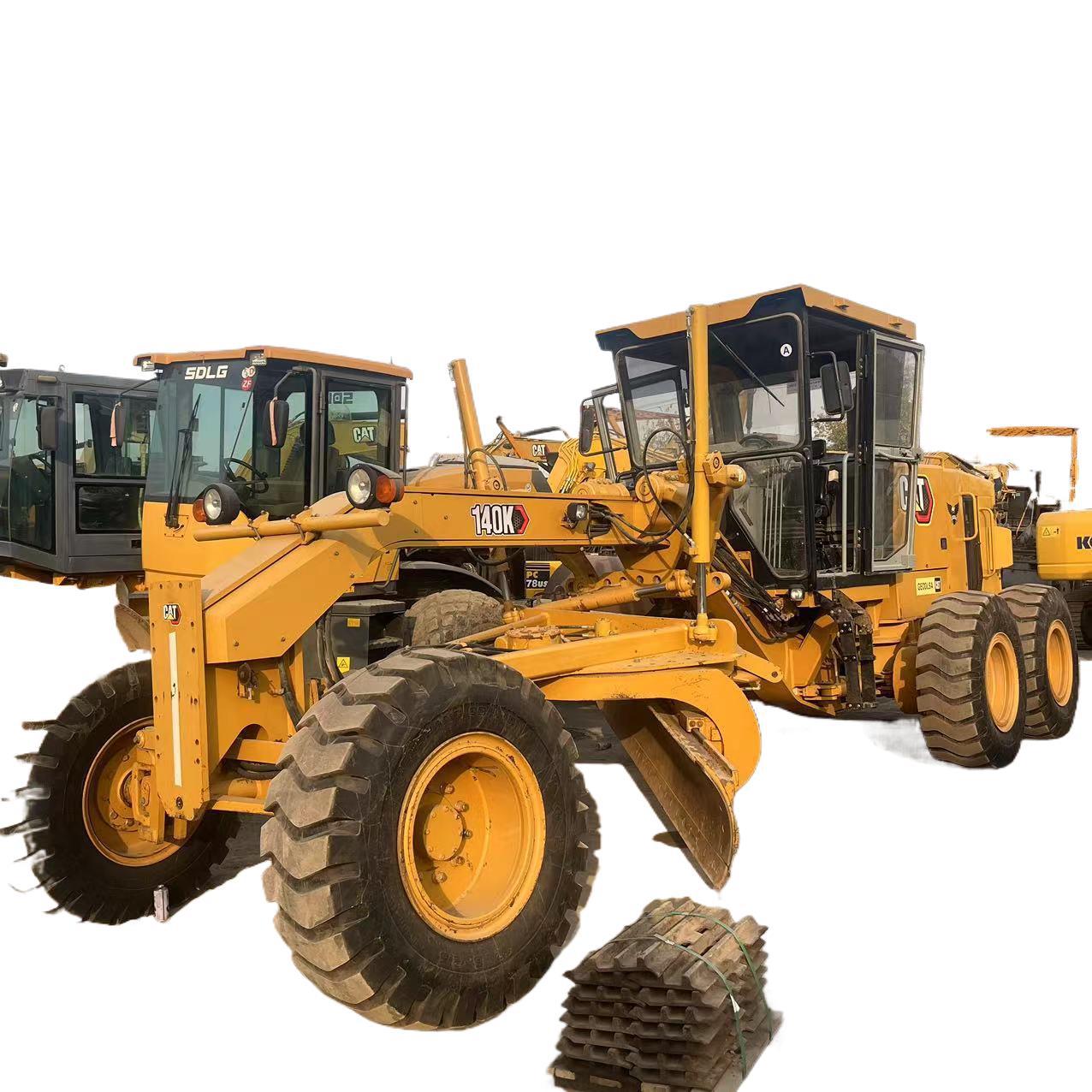 Comercio exterior usado raspadora Carter 140, excavadoras usadas, cargadoras, servicio de exportación de ventanilla única