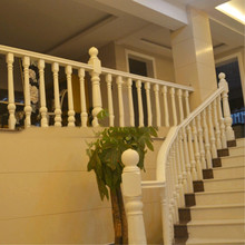 别墅圆形中柱家用现代客厅各种阁楼楼梯楼梯间弧形楼梯简约商用