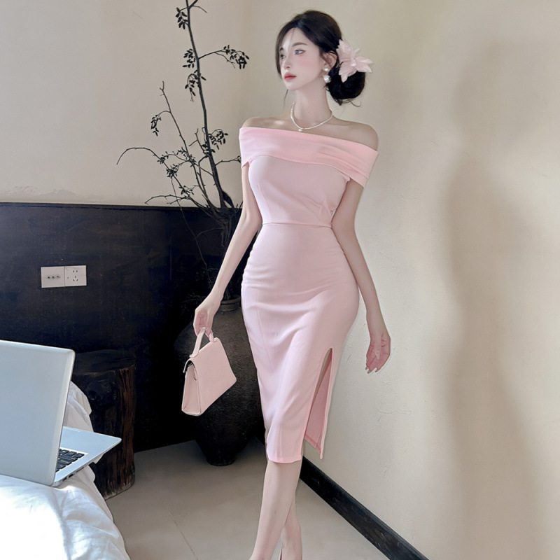 Sexy fitted summer dress