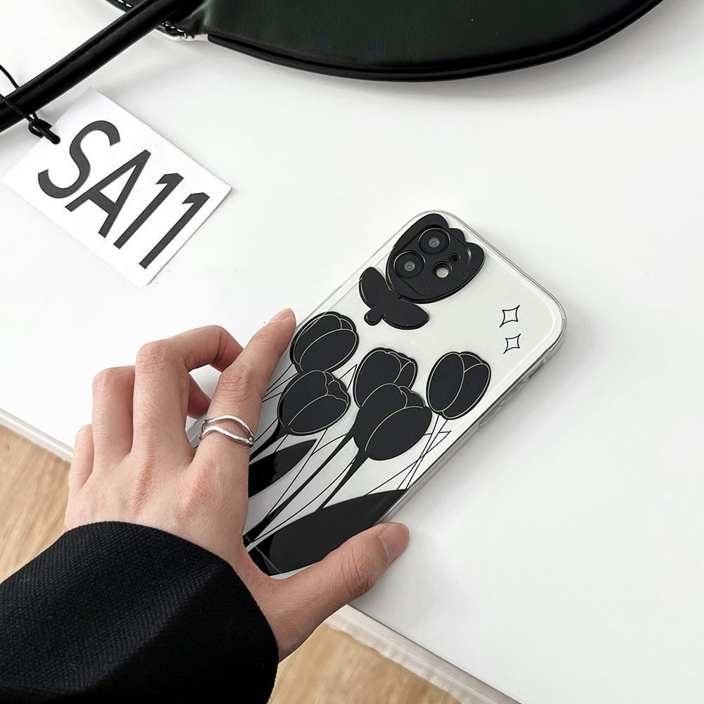 insС�ں�ɫ������8p����ƻ��12�ֻ���iPhone13pro max11ŮXR