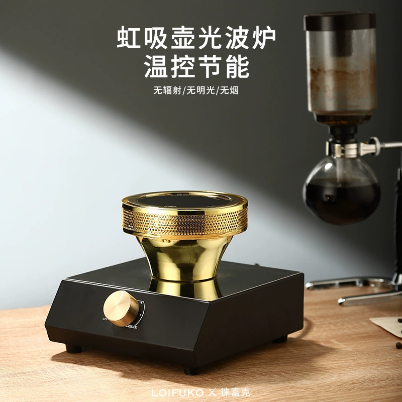 Кофейная световая волна Сифонная печь Нагревательная печь Электрический кофейник Галогенная лампа Инфракрасная электрическая световая печь Кофейный прибор