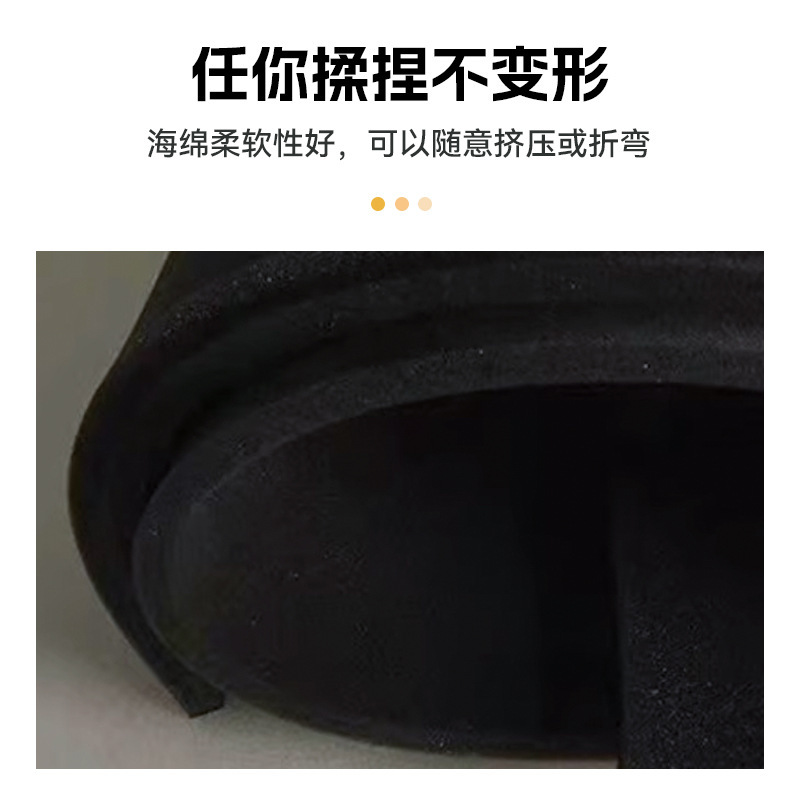 スポンジパッドメーカーは、高密度スポンジポリウレタン高反発ロール材を包装し、カスタムスポンジライニングガスケットを製造しています。|undefined