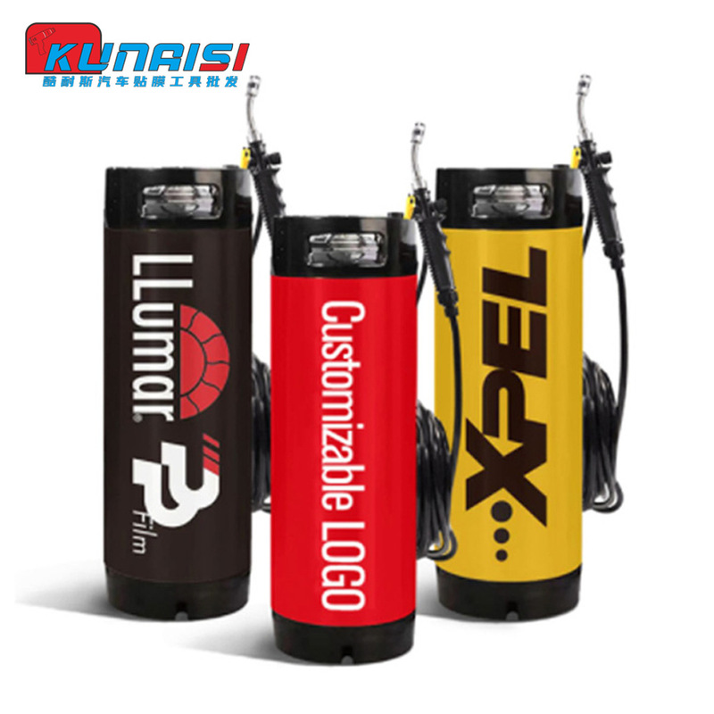 Customized Stainless Steel Spray Can Invisible Car Clothing Construction and Installation Liquid Atomization Pressure Tank Car Body Film Large Spray Can Customized Stainless Steel Spray Can Invisible Car Clothing Construction and Installation Liquid Atomization Pressure Tank Car Body Film Large Spray Can