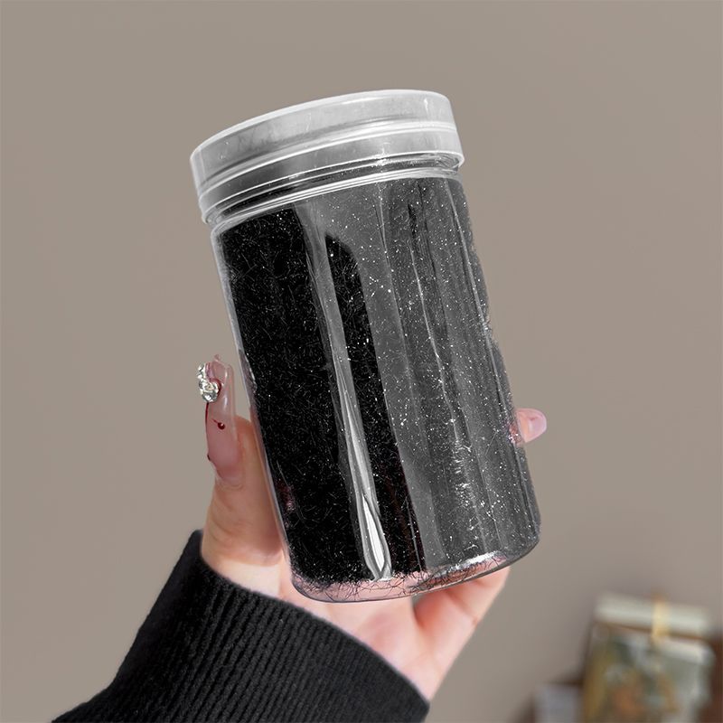 Temperamento de invierno y otoño lana gruesa anillo de cabello no daña cabello de alta elasticidad de banda de goma duradera cuerdas de cabello 2024 nuevo toque de cabeza