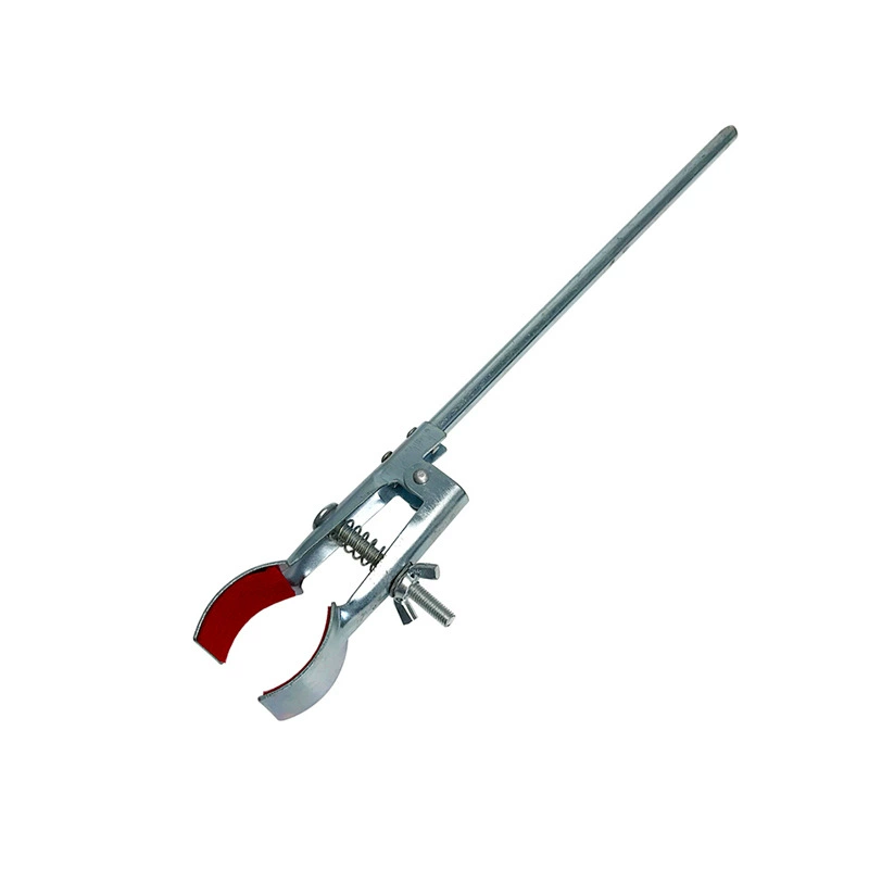 Лабораторная колба Держатель зажима химическое учебное оборудование аксессуары для железной подставки металлический конденсатор трубный зажим Универсальный зажим