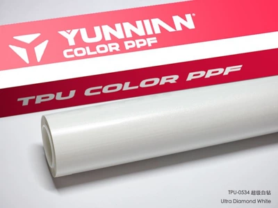 Auto Color Change Film – film, color PPF, cross-border factory wholesale - tpu-super-white-diamond-suitable-for-both-wet-and-dry-use-15215m