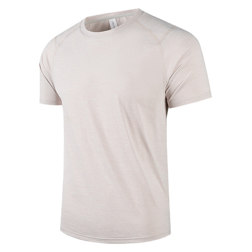 New round collar running t-shirt, sports quick-dry, short-sleeved T-shirt, cultural shirt, group clothes, workwear, company printing
