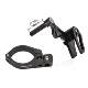 Bicycle single-disc chain guide positive and negative teeth chain stabilizer mountain bike front dial chain press mountain cross-country anti-chain drop prevention