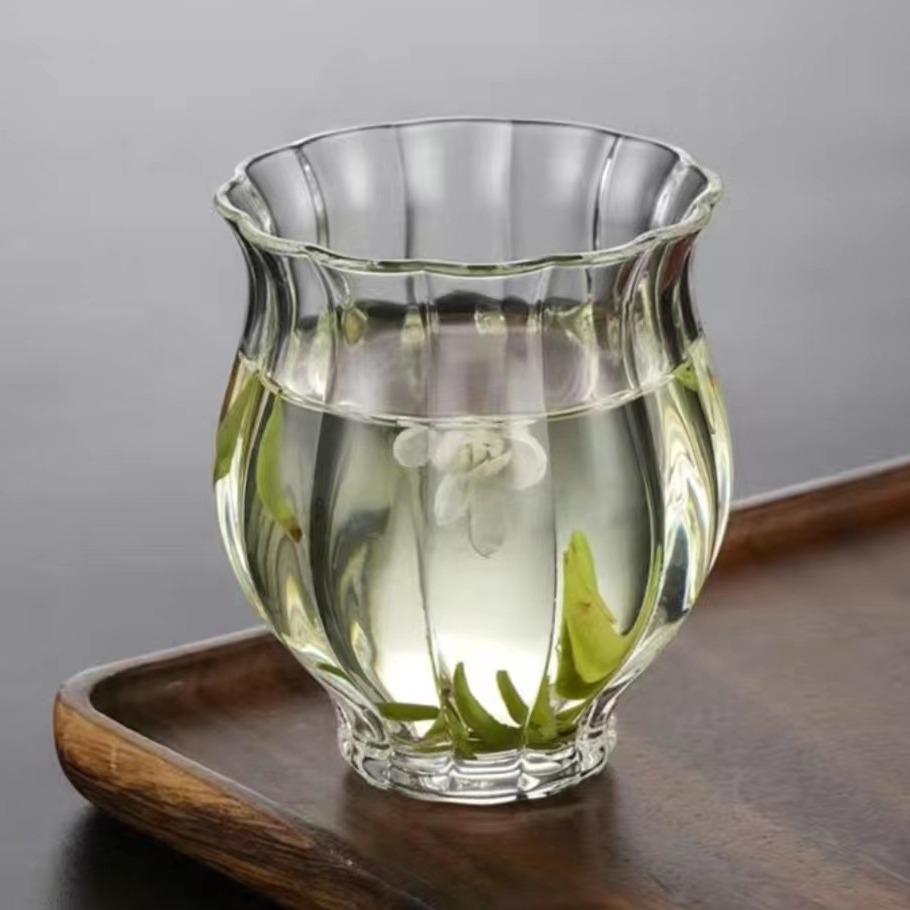 Glass green tea for home use