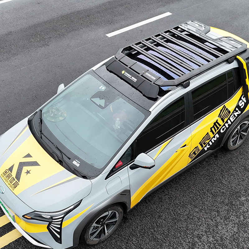 Gac Aion Y Explorer Roof Rack Expansion Platform Side Ladder Small Backpack Side Tent Off-Road Modification Kit