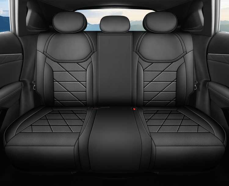 2027 Changan Deep Blue S05 Special Car Seat Cushion, All-Season Universal Full-Coverage Seat Cover, Breathable Leather Seat Cover