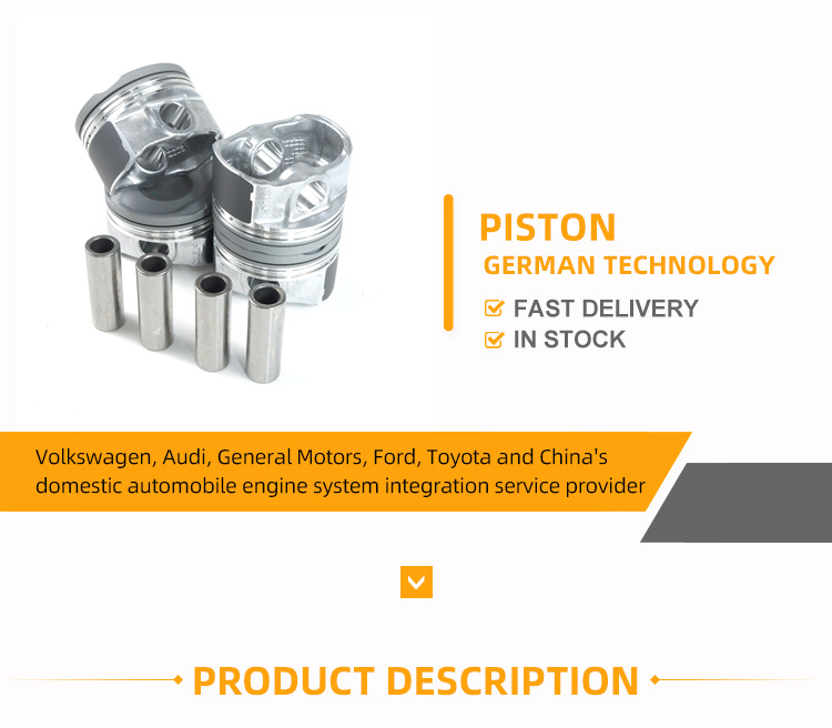 Engine Piston 131010Y050 Is Suitable for Toyota Vios 5Nr 1.5L Engine