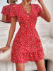 Red Floral